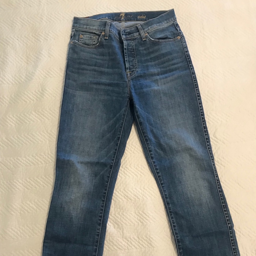 Seven For All Mankind Edie 28 - Picture 2 of 8
